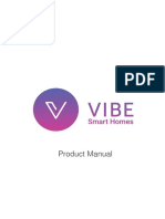 Vibe Smart Four and Two Switch Manual