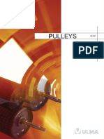 Pulleys: An Introduction to Their Design and Applications