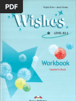 Wishes Teacher's Book | PDF