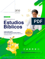 Estudios Biblicos Virtual 2020