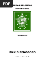 Download PENGUNAAN FUNGSI IF  exel 6 by Casper Dusun SN48096716 doc pdf