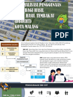 Optimalisasi Penggunaan DBHCHT 2020 Kota Malang