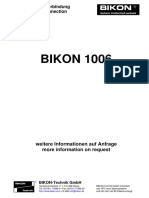 Bikon 1006 PDF