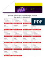 Horario Tiendas Alkomprar Dia Sin Iva PDF