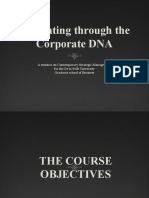 Navigating Through The Corporate DNA