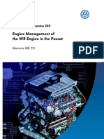 Passat V8 Engine