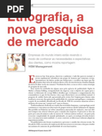Etnografia a nova pesquisa de mercado(1)