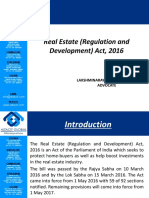 Real Estate (Regulation and Development) Act, 2016: Lakshminarayanan Alaguraja Advocate