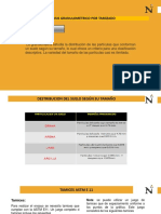 Granulometria y Peso Volumetrico de Suelos Cohesivos PDF