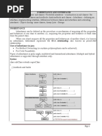 CS 8392 Unit 2 