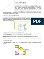 Module #1-Making Auxiliary Views: 1. 1. Introduction/Overview