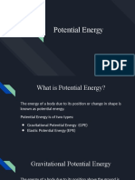 Potential Energy - Definition, Types and Examples
