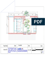 Project Name Section B-B' Client Consultant Date Scale 22.1.2020 0 5' 10'