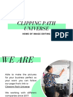 Clipping Path Universe