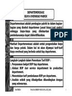 Materi 6 Departemenisasi Bop