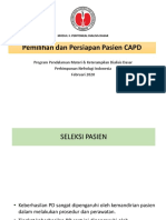 4 Pemilihan Dan Persiapan Pasien CAPD PDF