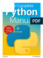 Plete Python Manual 4th HQ PDF-Edition 2019