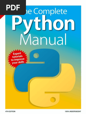 Plete Python Manual 4th Hq Pdf Edition 19 Pdf