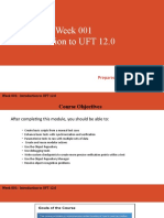 Chapter 1-Intro To UFT 12.0