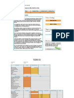 Financial Projections Excel Spreadsheet