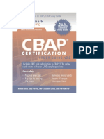 CBAP Certification Study