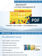 Brigance Inventory of Early Development