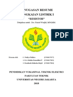 Resume Resistor