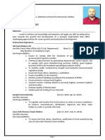CV Shahab Iqbal FST PDF