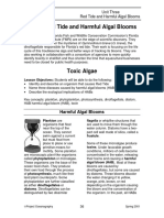 Unit Three Red Tide and Harmful Algal Blooms