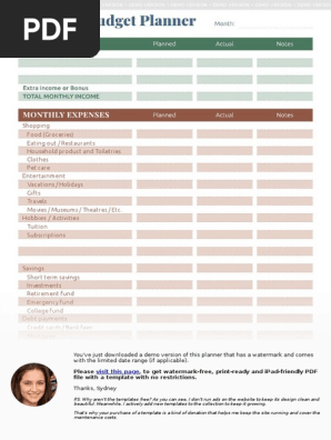 Complex_budget_planner