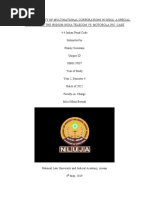 Case Comment Ipc Final Project Pranoy Goswami SM0117037