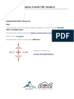 01 Kinematika - I - Primjena - 5-Osnih - CNC - Strojeva - Kolmanic PDF