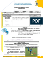 Ficha de Aplicación.