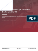 Securities Dealing in The US Industry Report