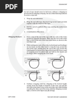 Three-Strand Rope Splicing Guide | PDF | Rope | Knot
