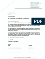 Letter From Apirock PDF