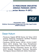 Materi Pengurusan PIRT