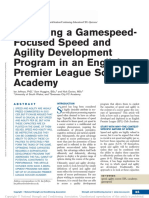 Delivering A Gamespeed Focused Speed and Agility.4