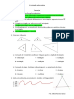 Correcção Da I Actividade de Matemática Do IIIº Trimestre PDF