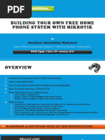 Building Your Own Free Home Phone System With Mikrotik: Expanding Possibilities