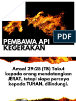 Pembawa Api Kegerakan