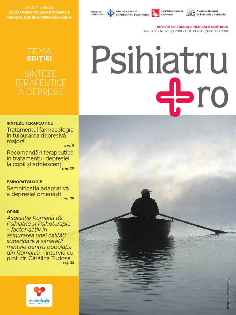 Psihiatru Ro - An 2018 - NR 2  PDF