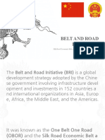 China's Belt and Road Initiative Explained