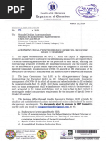 Certification of Services Rendered | PDF | Finance & Money Management