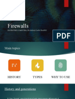 Firewalls: Protecting Computers From Bad Data Traffic