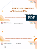 Aneka Sambal 5 September 2020 Prausaha