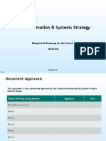 Finance Information & Systems Strategy