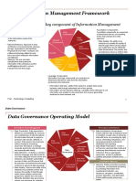 PwC Data Governance Framework