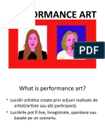 Performance Art 2.odp