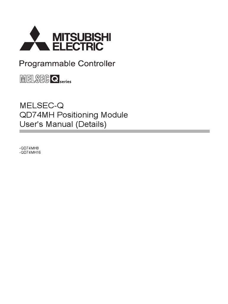 Mitsubishi Electric Programmable Controller PDF | PDF | Amplifier 